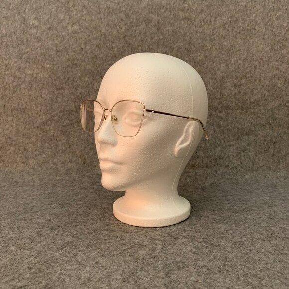 Vera Wang V556 SI Women’s Silver Metal Optical/Prescription Eyeglasses Frame - Picture 6 of 15